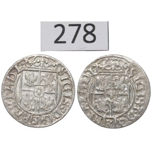 Zygmunt III Waza, Zestaw półtorak 1620-21