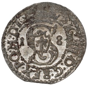 Sigismund III, Schilling 1618, Vilnius