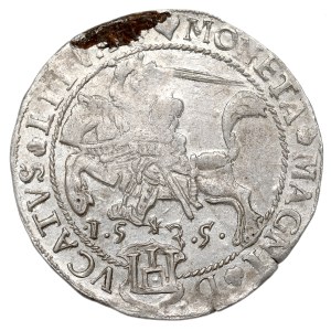 Zygmunt I. Starý, groš z roku 1535, Vilnius – september LITVAN/LITVAN