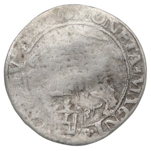 Sigismund I the Old, Groschen 1535, Vilnius