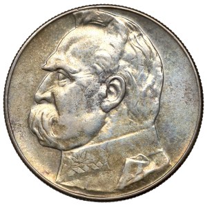 Seconda Repubblica Polacca, 10 zloty 1935 Piłsudski