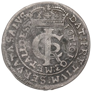John II Casimir, 30 groschen 1663, Cracow