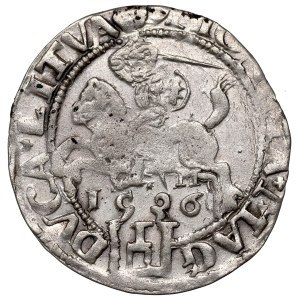 Zygmunt I. Starý, groš z roku 1536, Vilnius – marec LIT/LITVA