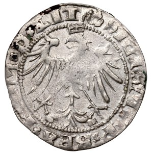 Zygmunt I. Starý, groš z roku 1536, Vilnius – marec LIT/LITVA