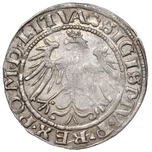 Sigismund I the Old, Groat 1536, Vilnius