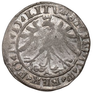 Sigismondo I il Vecchio, Grosz 1536, Vilnius - febbraio LITV/LITVAN
