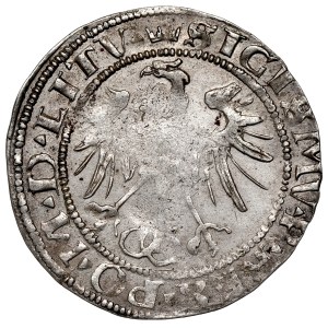 Sigismund I the Old, Groat 1536, Vilnius