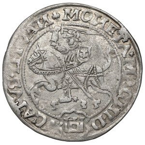 Zygmunt I Stary, Grosz 1535, Wilno - LITVANIE/LITVAN