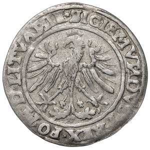 Zygmunt I Stary, Grosz 1535, Wilno - LITVANIE/LITVAN