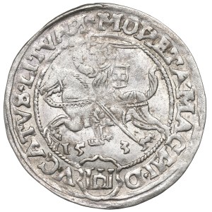 Sigismund I the Old, Groat 1535, Vilnius