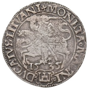 Sigismund I the Old, Groat 1535, Vilnius