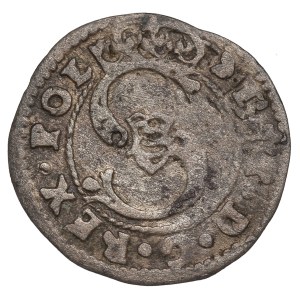 Stefan Batory, Szeląg 1584, Vilnius