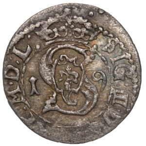 Zygmunt III. Vasa, šeląg z roku 1619, Vilnius