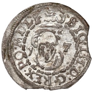 Sigismund III, Schilling 1617, Vilnius