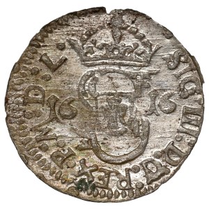 Sigismund III, Schilling 1616, Vilnius