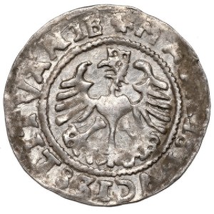Sigismund I the Old, Half-groat 1527, Vilnius