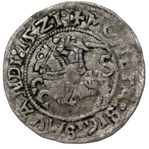 Sigismund I the Old, Halfgroat 1521, Vilnius