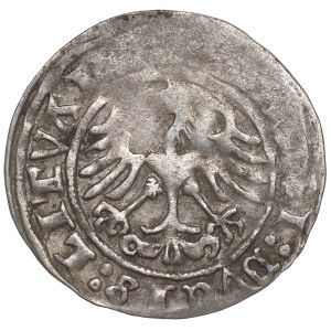 Zygmunt I Stary, Półgrosz 1512, Wilno - błąd Z1