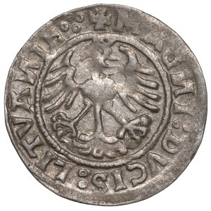 Zygmunt I Stary, Półgrosz 1520, Wilno - błąd 1512O