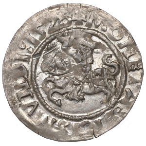 Sigismund I the Old, Half-grosz 1526, Vilnius - beautiful