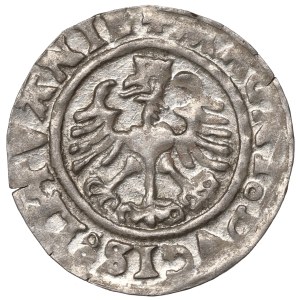 Sigismund I the Old, Half-grosz 1526, Vilnius - beautiful