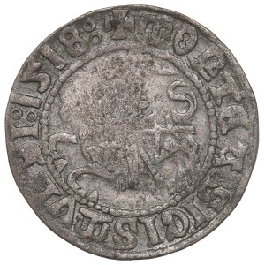 Sigismund I the Old, Halfgroat 1518, Vilnius
