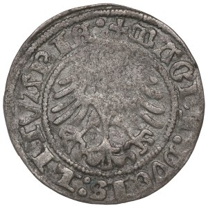 Sigismund I the Old, Halfgroat 1518, Vilnius