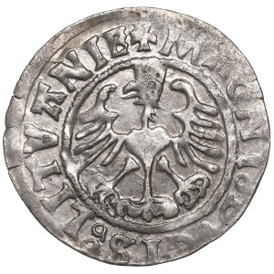 Zygmunt I. Starý, polgroš z roku 1525, Vilnius