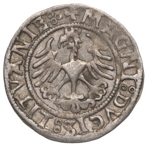 Sigismund I the Old, Halfgroat 1521, Vilnius