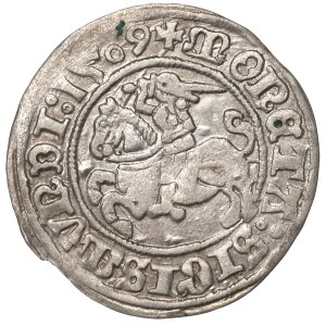 Sigismund I the Old, Halfgroat 1509, Vilnius
