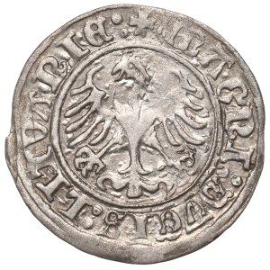Sigismund I the Old, Halfgroat 1509, Vilnius