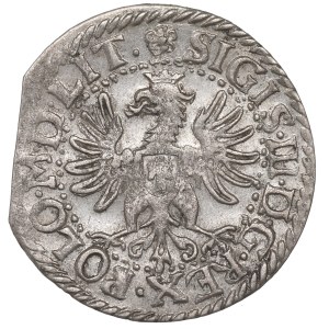 Sigismundus III, Groschen 1610, Vilnius