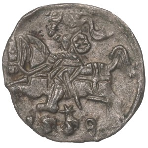 Sigismund II Augustus, Denarius 1558, Vilnius
