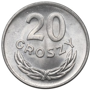 People's Republic of Poland, 20 groszy, 1949