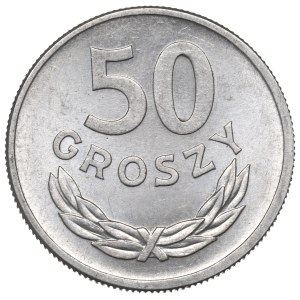 People's Republic of Poland, 50 groszy, 1957