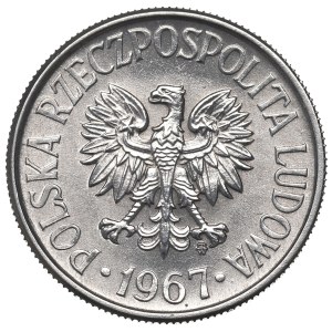 Polská lidová republika, 50 grošů, 1967