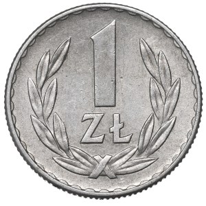Volksrepublik Polen, 1 Złoty, 1957