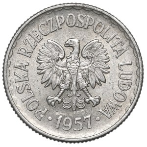 Volksrepublik Polen, 1 Złoty, 1957
