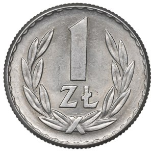 Volksrepublik Polen, 1 Złoty, 1965