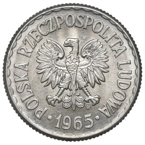 Volksrepublik Polen, 1 Złoty, 1965