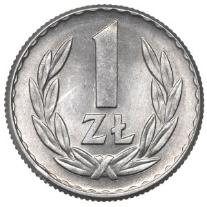 Volksrepublik Polen, 1 Złoty, 1965