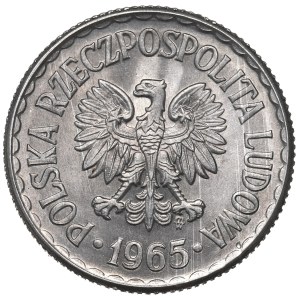 Volksrepublik Polen, 1 Złoty, 1965
