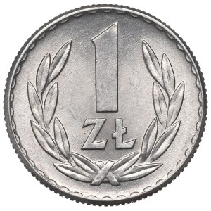 People's Republic of Poland, 1 zloty, 1966