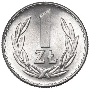People's Republic of Poland, 1 zloty, 1949