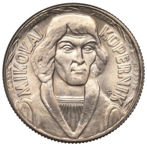 People's Republic of Poland, 10 zlotych, 1965, Copernicus