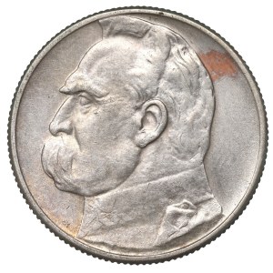 Zweite Polnische Republik, 2 Złoty, 1934, Piłsudski