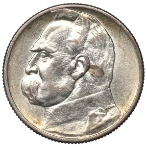 Druhá polská republika, 2 zloté, 1934, Piłsudski