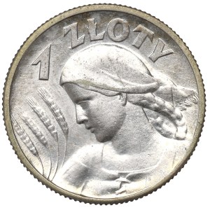 II Republic of Poland, 1 zloty 1925, London