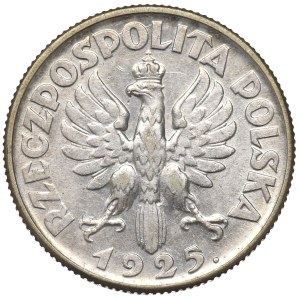 II Republic of Poland, 1 zloty 1925, London