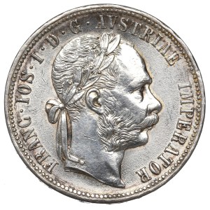Autriche, François-Joseph, 1 florin 1879